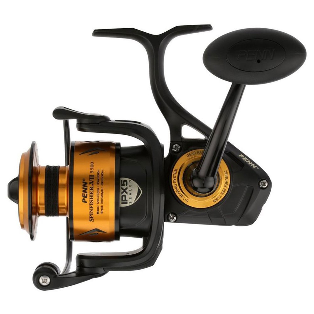 Penn Spinfisher® VII Spinning Reel 5500 - 390m/ 0,28mm - 5,6:1 - 539g