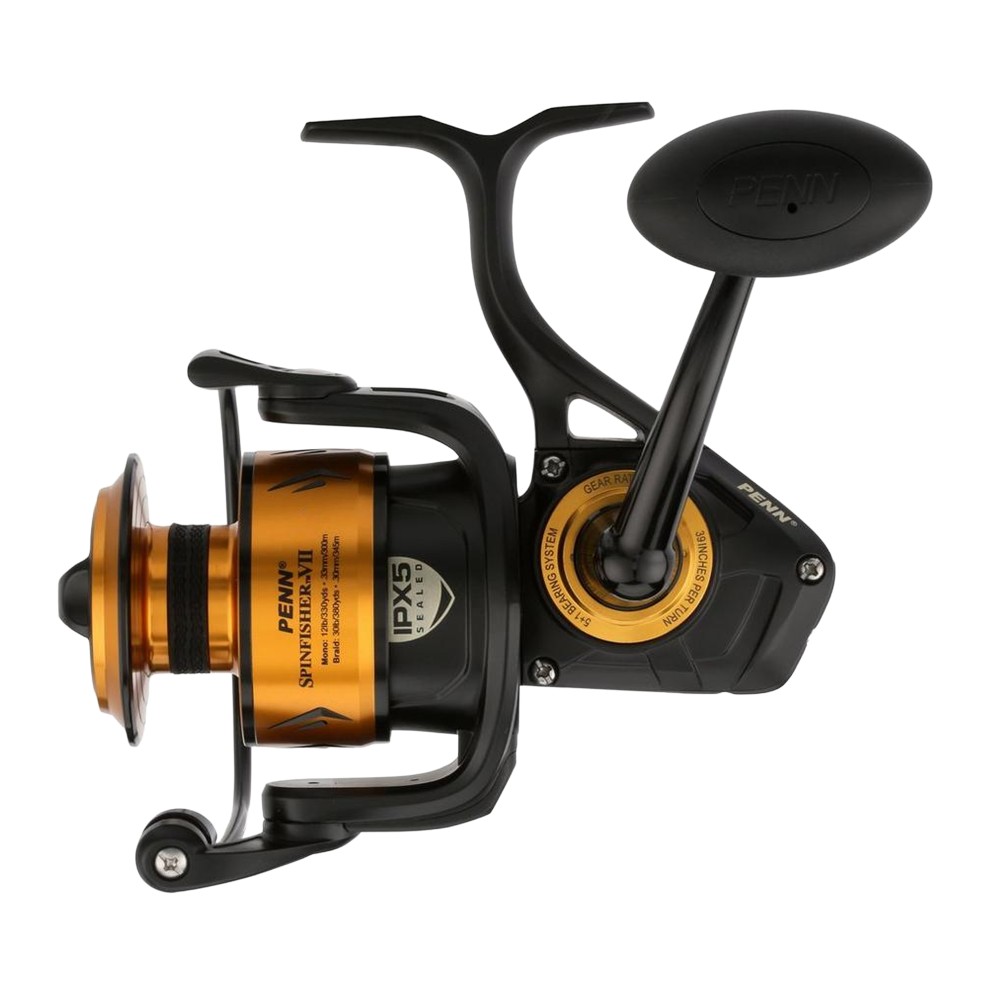 Penn Spinfisher® VII Spinning Reel 6500 - 355m/ 0,33mm - 5,6:1 - 632g