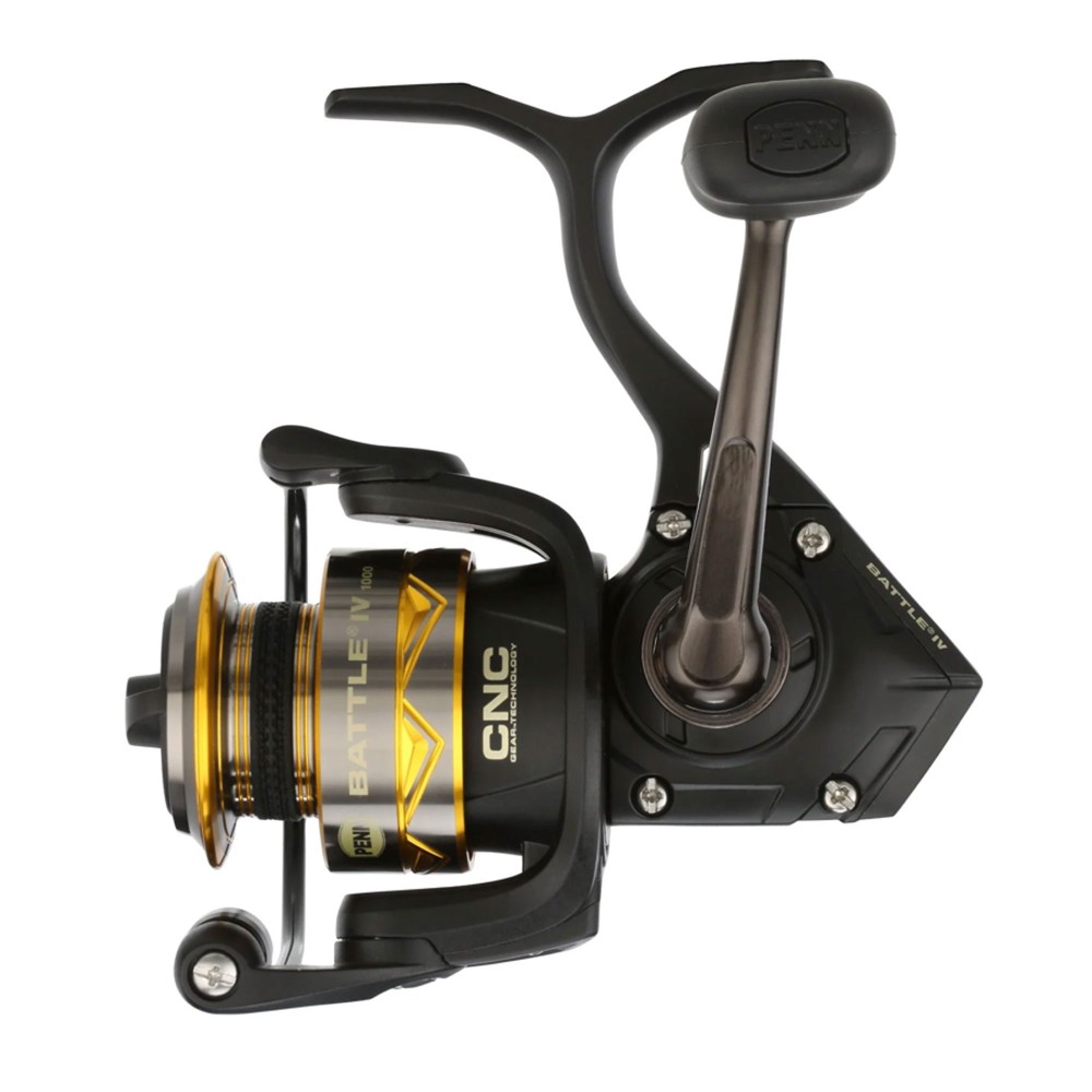 Penn Battle® IV Spinning Reel - Spinnrolle 1000 - 160m/ 0,18mm - 5,2:1 - 221g