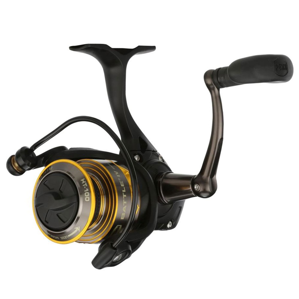 Penn Battle® IV Spinning Reel - Spinnrolle 2000 - 220m/ 0,20mm - 6,2:1 - 266g