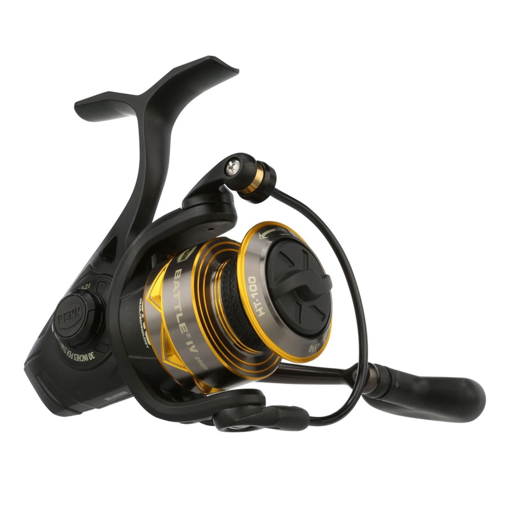 Penn Battle® IV Spinning Reel - Spinnrolle 2000 - 220m/ 0,20mm - 6,2:1 - 266g
