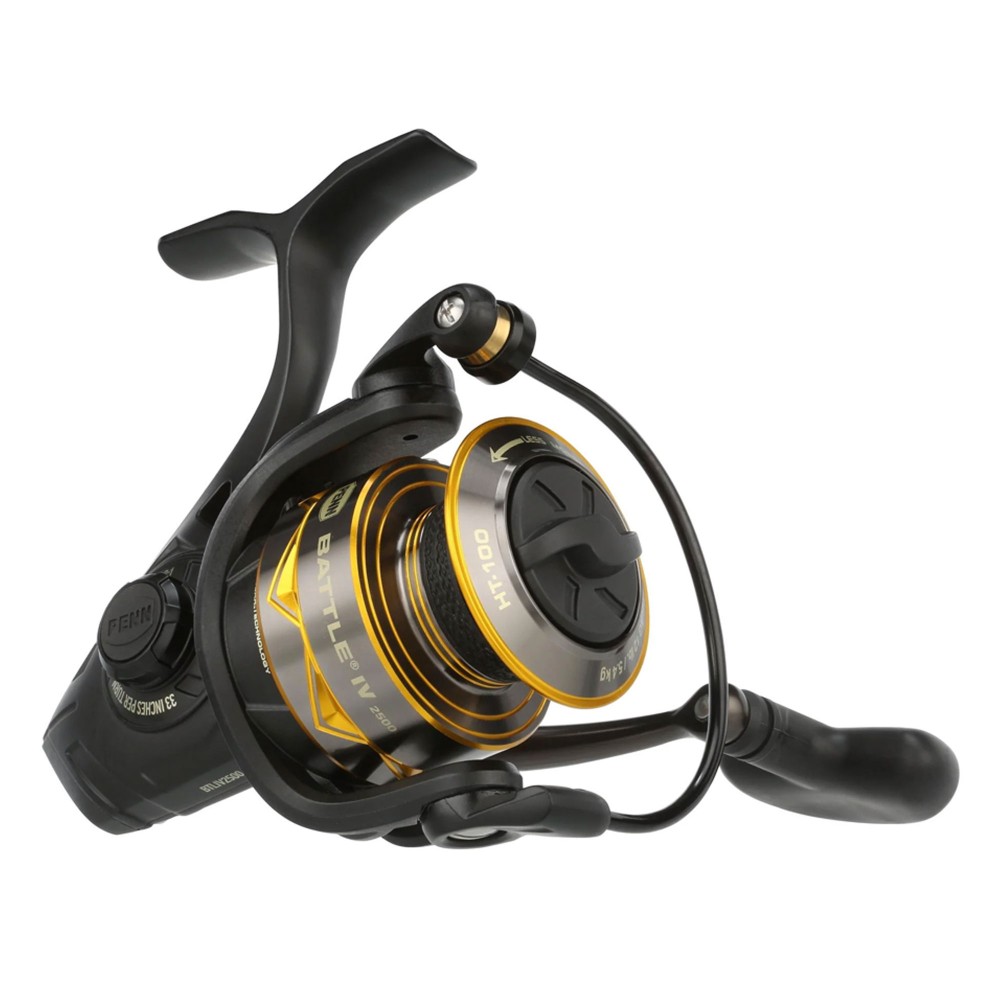 Penn Battle IV 2500 235m/ 0,23mm - 6,2:1 - 275g