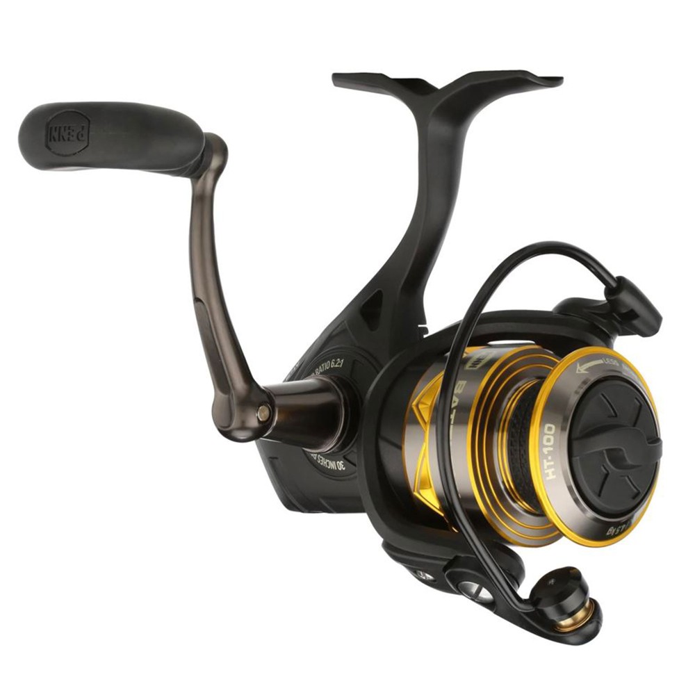 Penn Battle® IV Spinning Reel - Spinnrolle 2500 - 235m/ 0,23mm - 6,2:1 - 275g