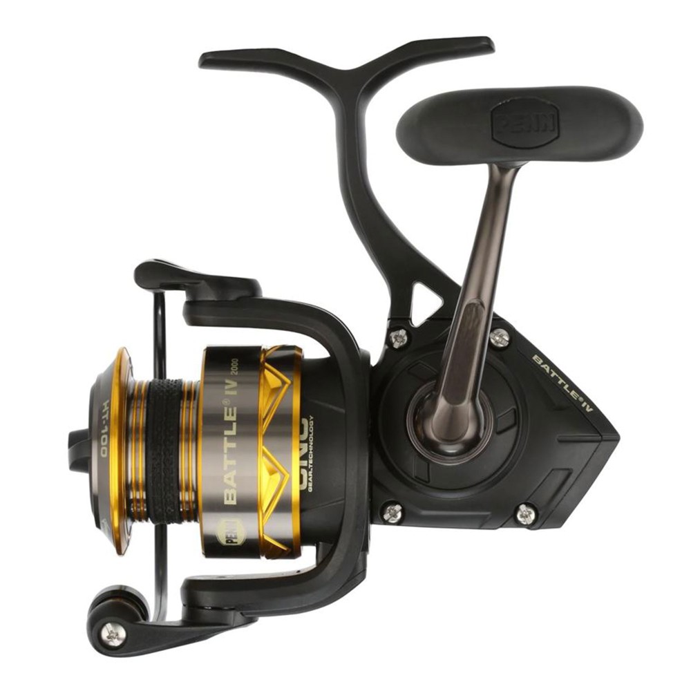 Penn Battle® IV Spinning Reel - Spinnrolle 4000 - 245m/ 0,28mm - 6,2:1 - 343g