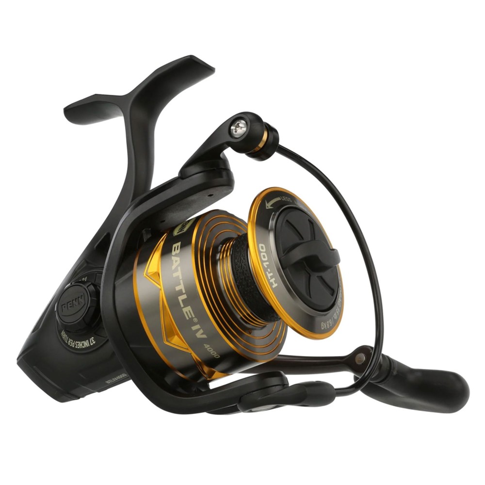 Penn Battle IV 4000 HS 280m/ 0,28mm - 7,0:1 - 362g