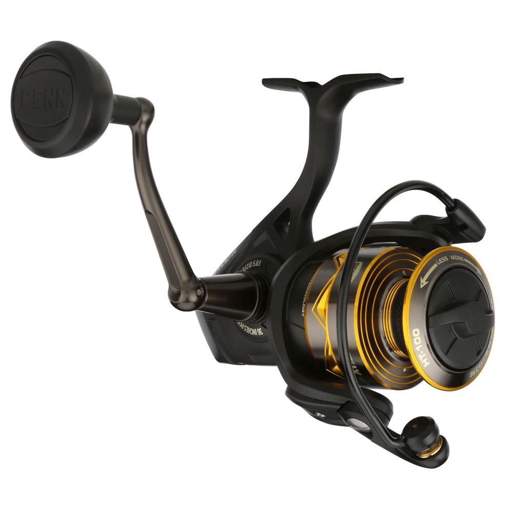 Penn Battle® IV Spinning Reel - Spinnrolle 5000 - 205m/ 0,36mm - 5,6:1 - 533g