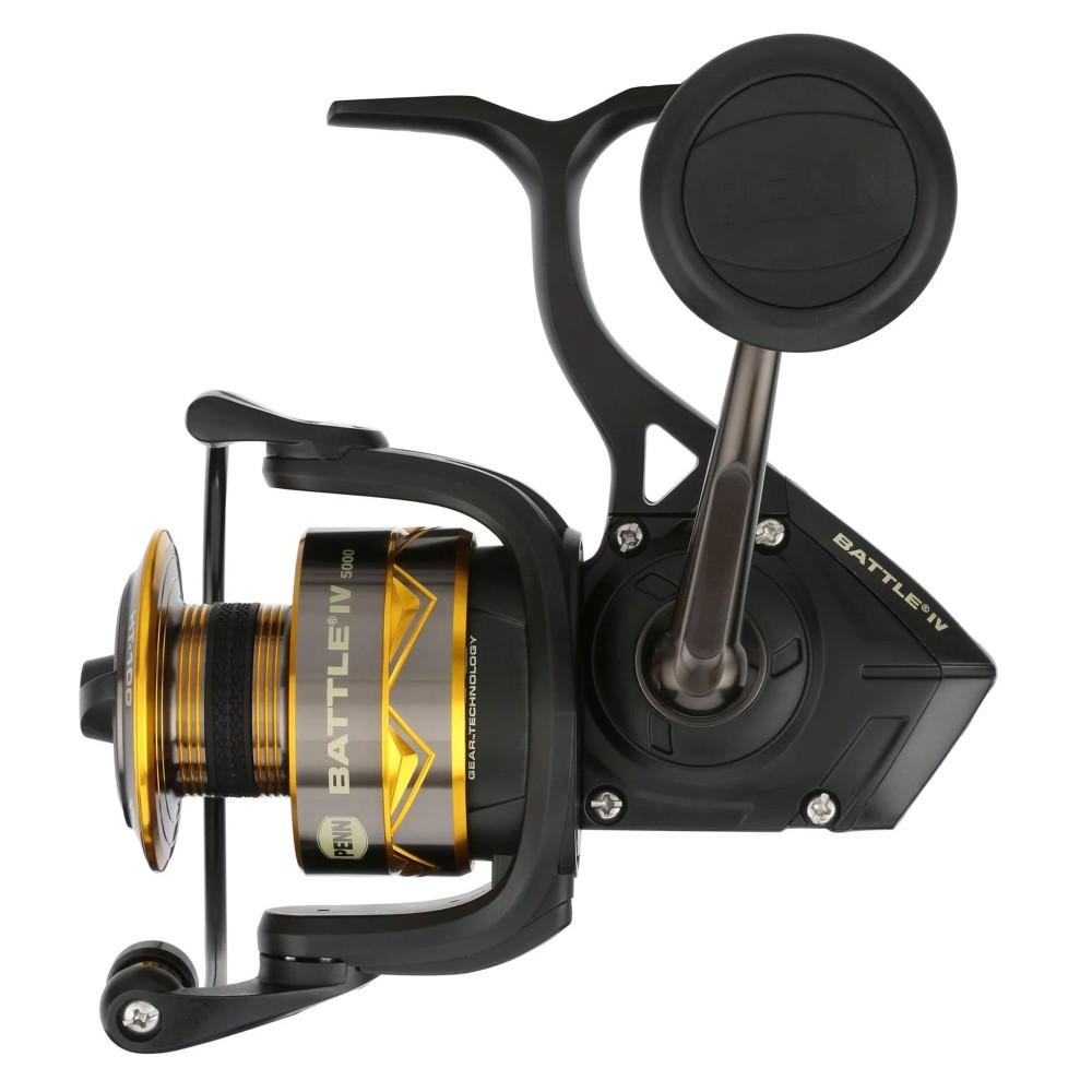 Penn Battle® IV Spinning Reel - Spinnrolle 6000 - 305m/ 0,38mm - 5,60:1 - 590g