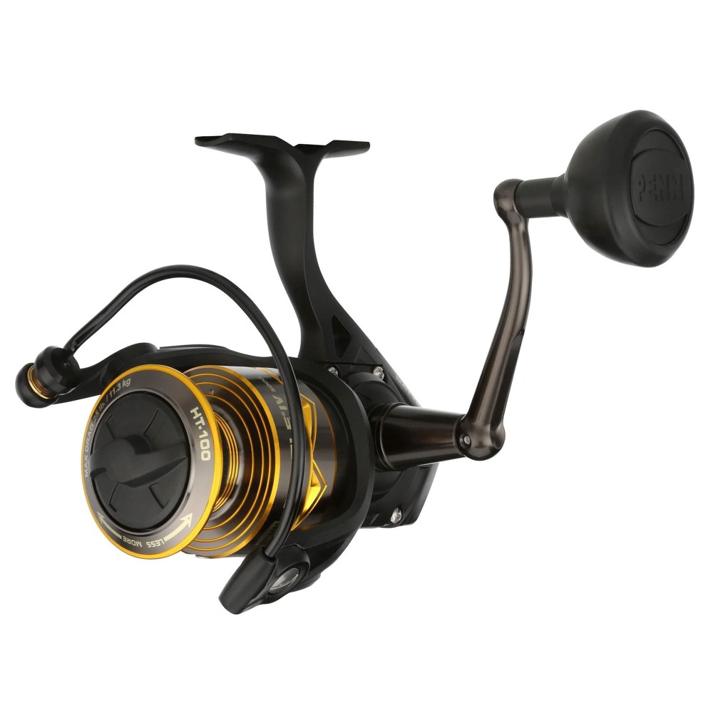 Penn Battle® IV Spinning Reel - Spinnrolle 6000 HS- 335m/ 0,38mm - 6,2:1 - 590g