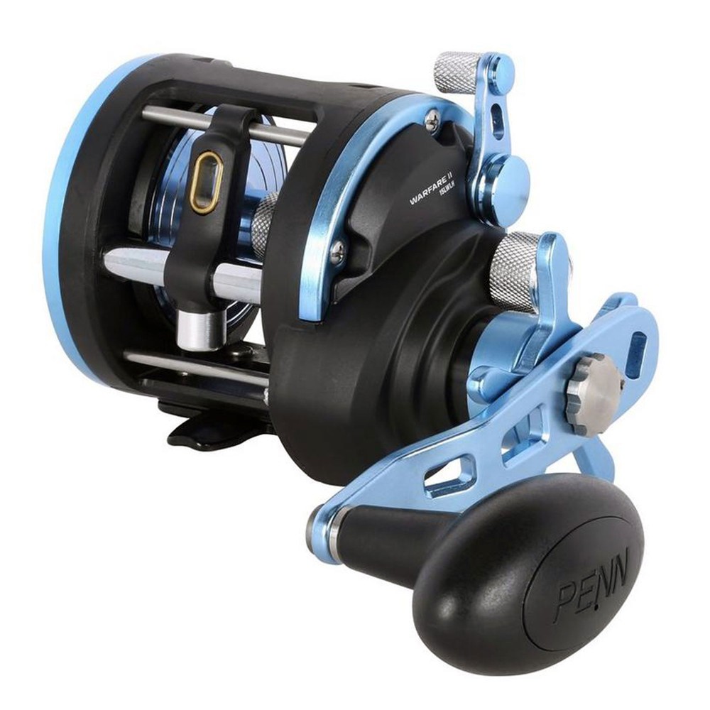 Penn Warfare™ II Level Wind - Multirolle 15 LH - 340m/ 0,35mm - 5,1:1 - 471g