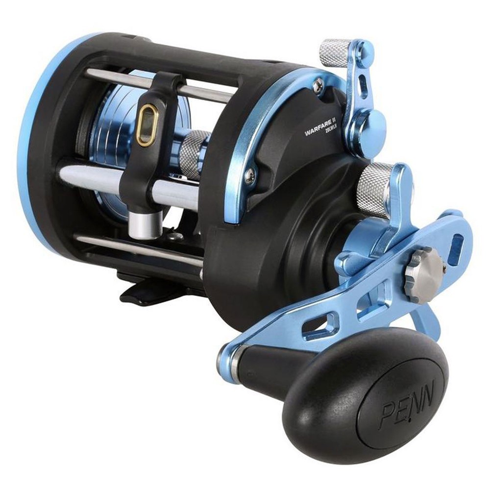 Penn Warfare™ II Level Wind - Multirolle 20 LH - 435m/ 0,38mm - 5,1:1 - 495g