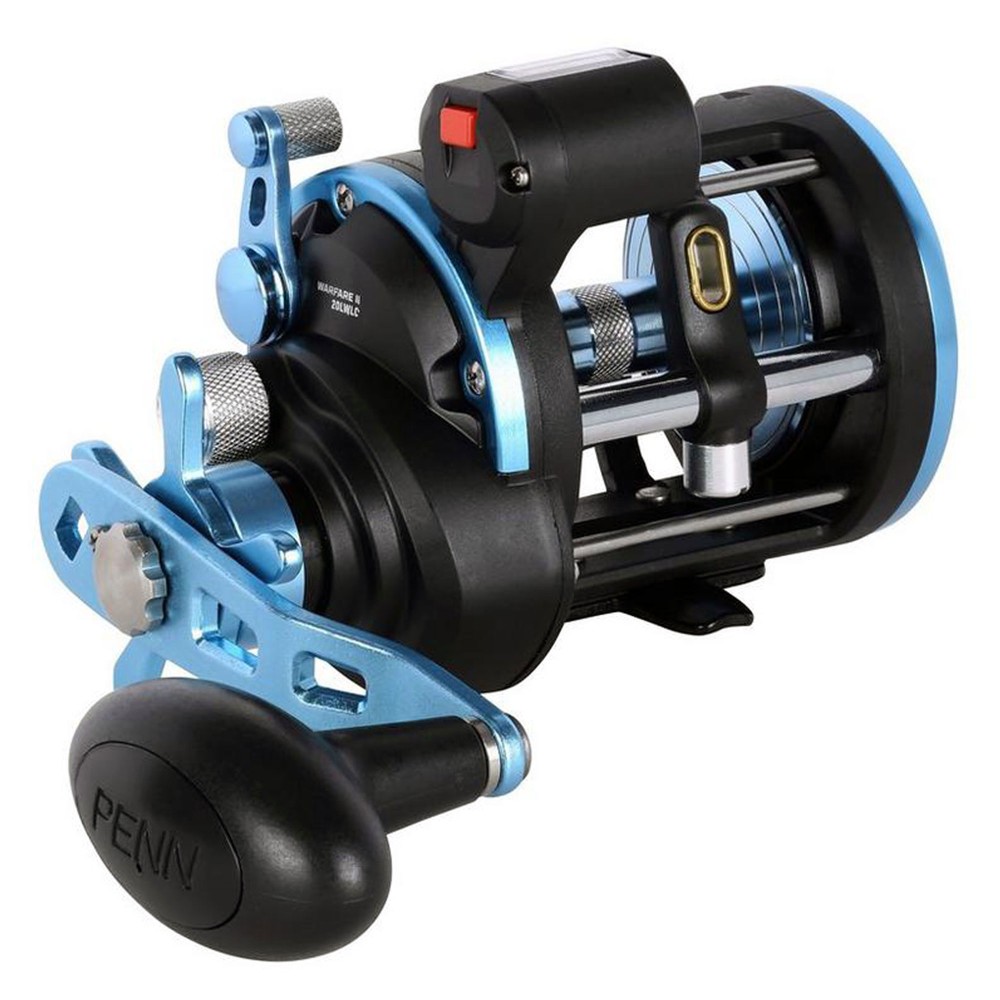 Penn Warfare™ II Level Wind - Multirolle 20 LC - 435m/ 0,38mm - 5,1:1 - 510g