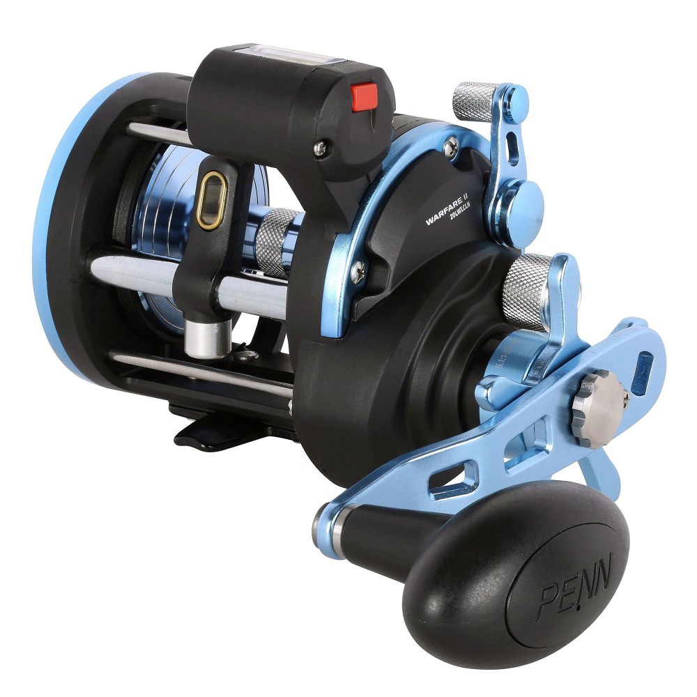 Penn Warfare™ II Level Wind - Multirolle 20 LC LH - 435m/ 0,38mm - 5,1:1 - 510g