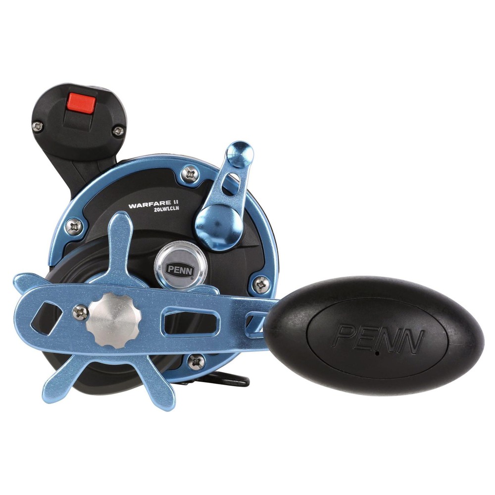 Penn Warfare™ II Level Wind - Multirolle 20 LC LH - 435m/ 0,38mm - 5,1:1 - 510g