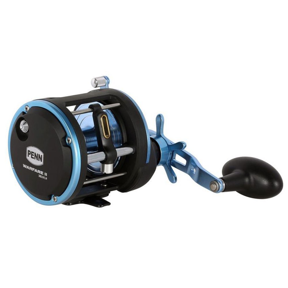 Penn Warfare™ II Level Wind - Multirolle 30 LH - 415m/ 0,49mm - 3,9:1 - 553g