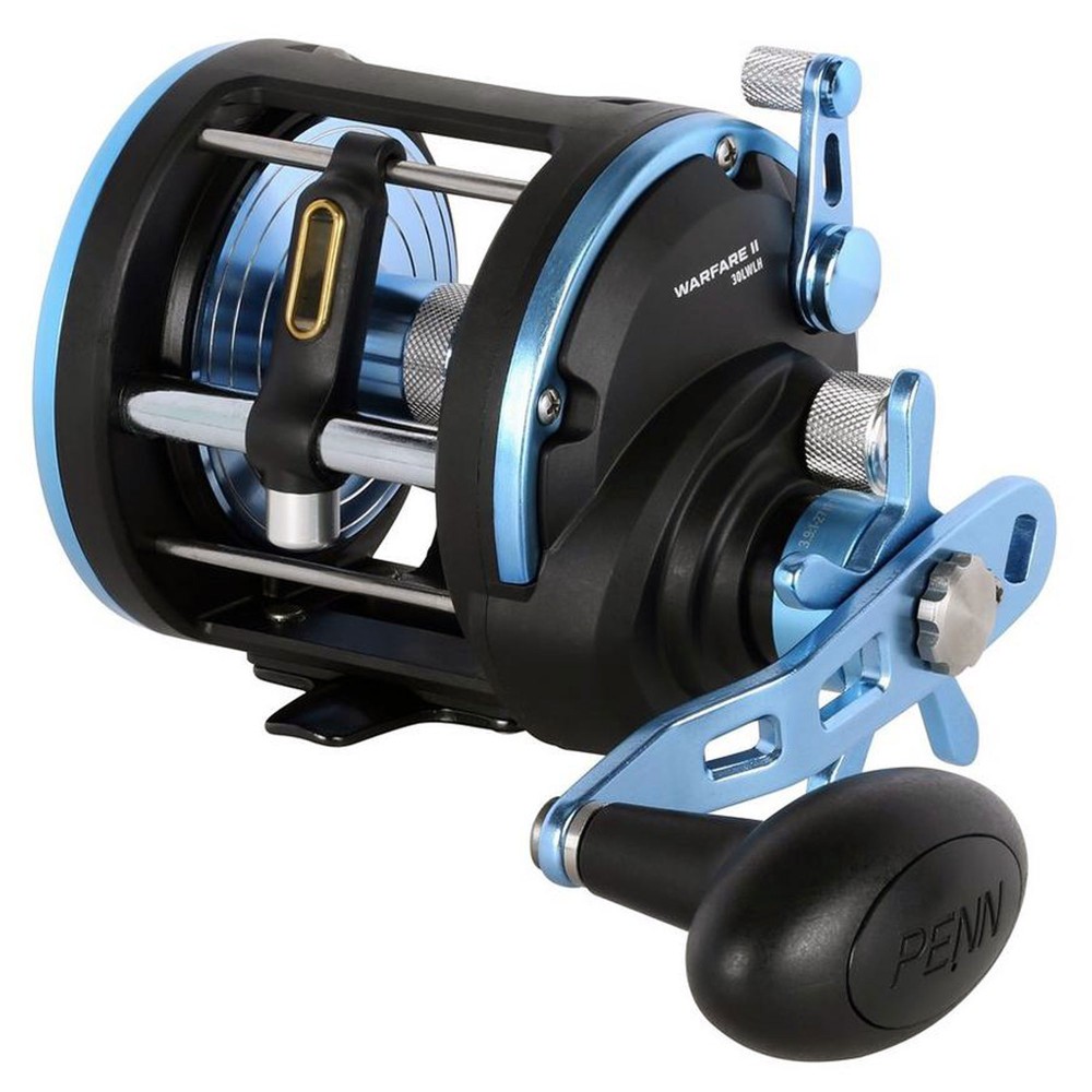 Penn Warfare™ II Level Wind - Multirolle 30 LH - 415m/ 0,49mm - 3,9:1 - 553g