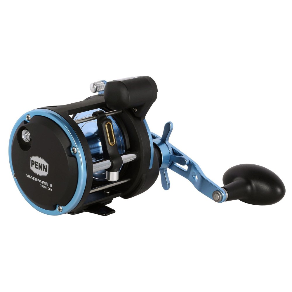 Penn Warfare™ II Level Wind - Multirolle 30 LC LH - 415m/ 0,49mm - 3,9:1 - 573g