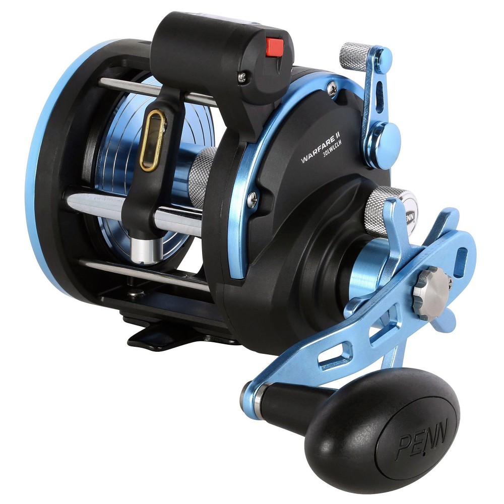 Penn Warfare™ II Level Wind - Multirolle 30 LC LH - 415m/ 0,49mm - 3,9:1 - 573g