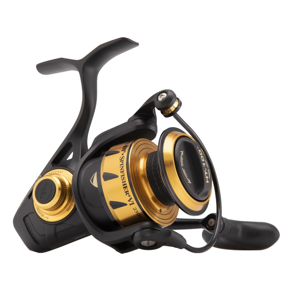 Penn Spinfisher VI Spin Reel BX SSVI 2500, 235m/ 0,23mm - 6,2:1