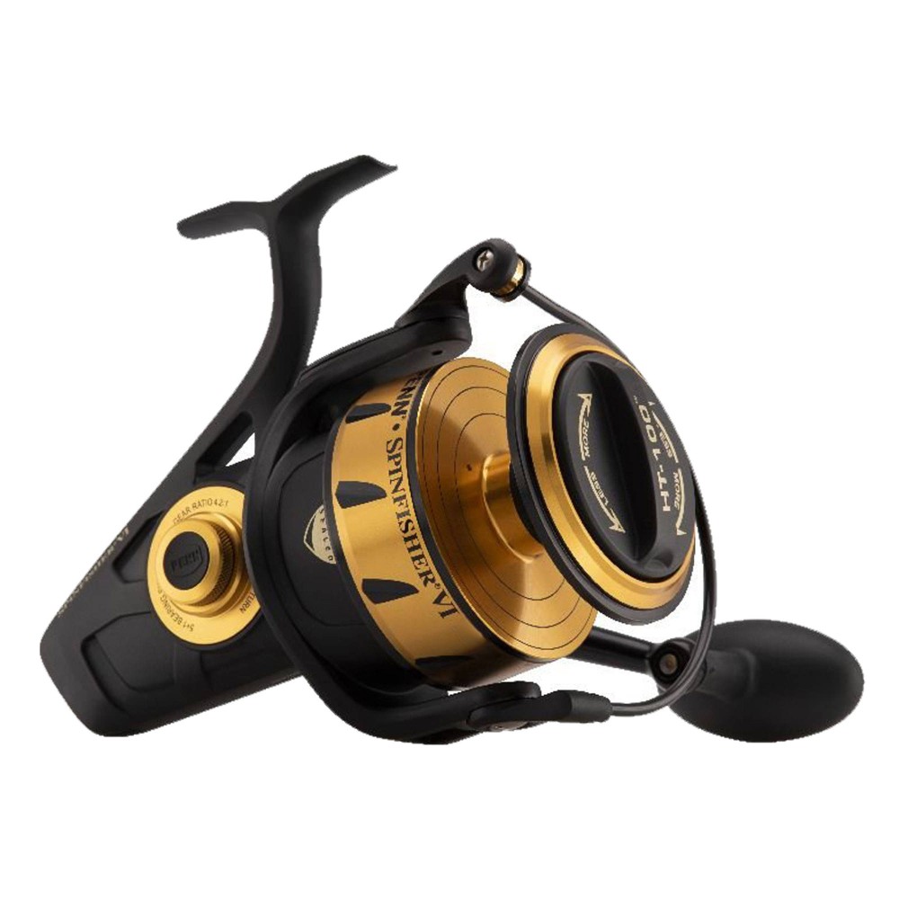 Penn Spinfisher VI Spin Reel BX SSVI 9500, 320m/ 0,56mm - 4,2:1