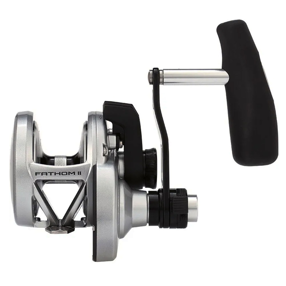 Penn Fathom™ II Lever Drag 2 Speed - Multirolle 15XN LH - 610m/ 0,29mm - 5,5:1 - 530g