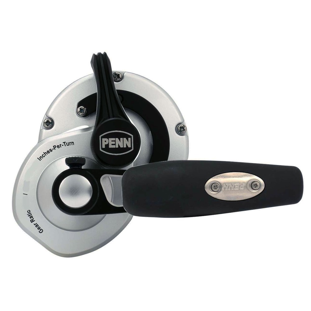 Penn Fathom™ II Lever Drag 2 Speed - Multirolle 30 LH - 370m/ 0,49mm - 5,5:1 - 575g
