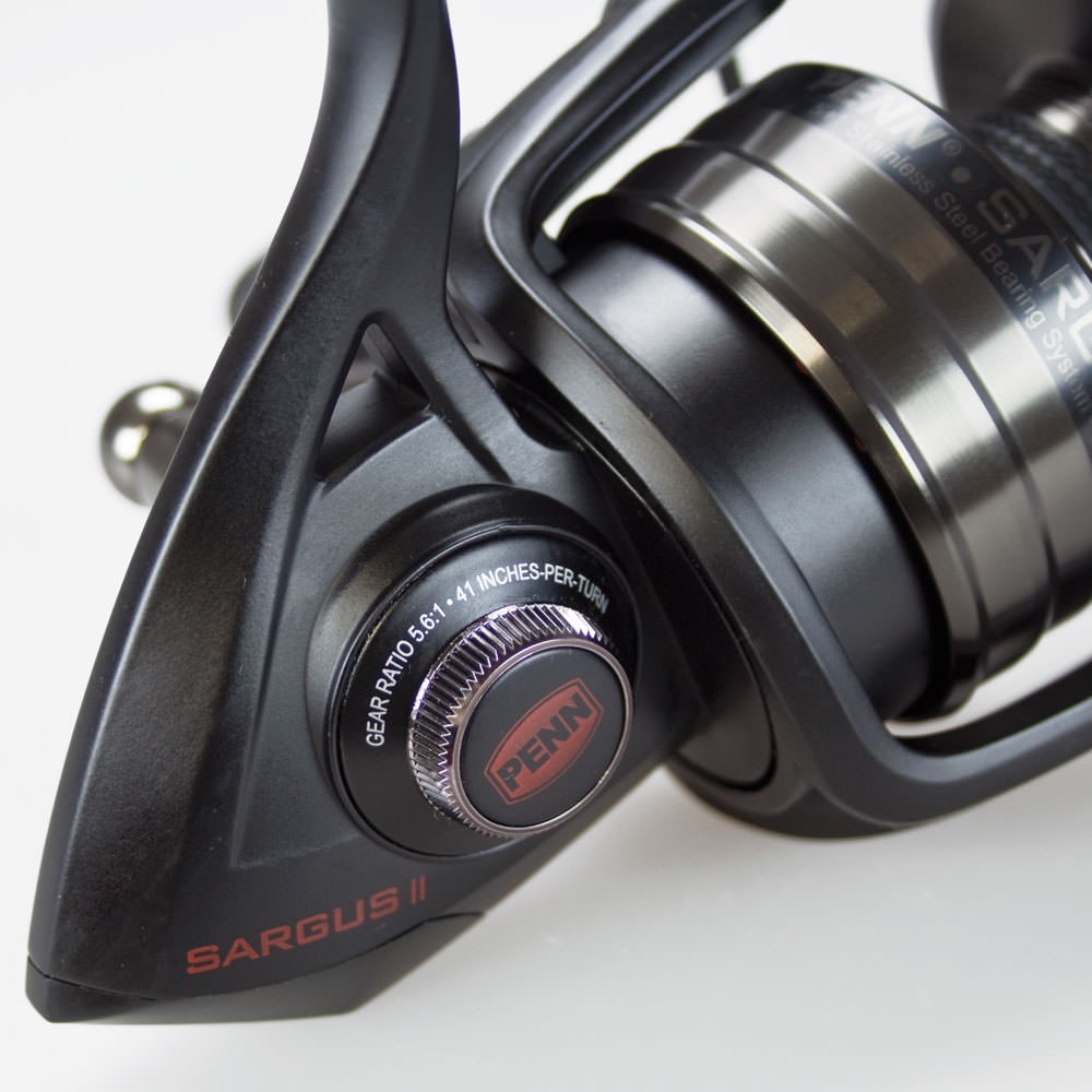 Penn Sargus II 5000 205m/ 0,36mm - 5,60:1 - 563g