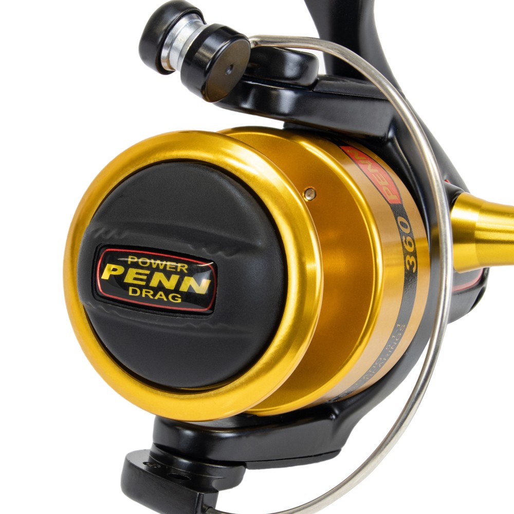 Penn Slammer 360 220m/ 0,30mm - 5,10:1 - 365g