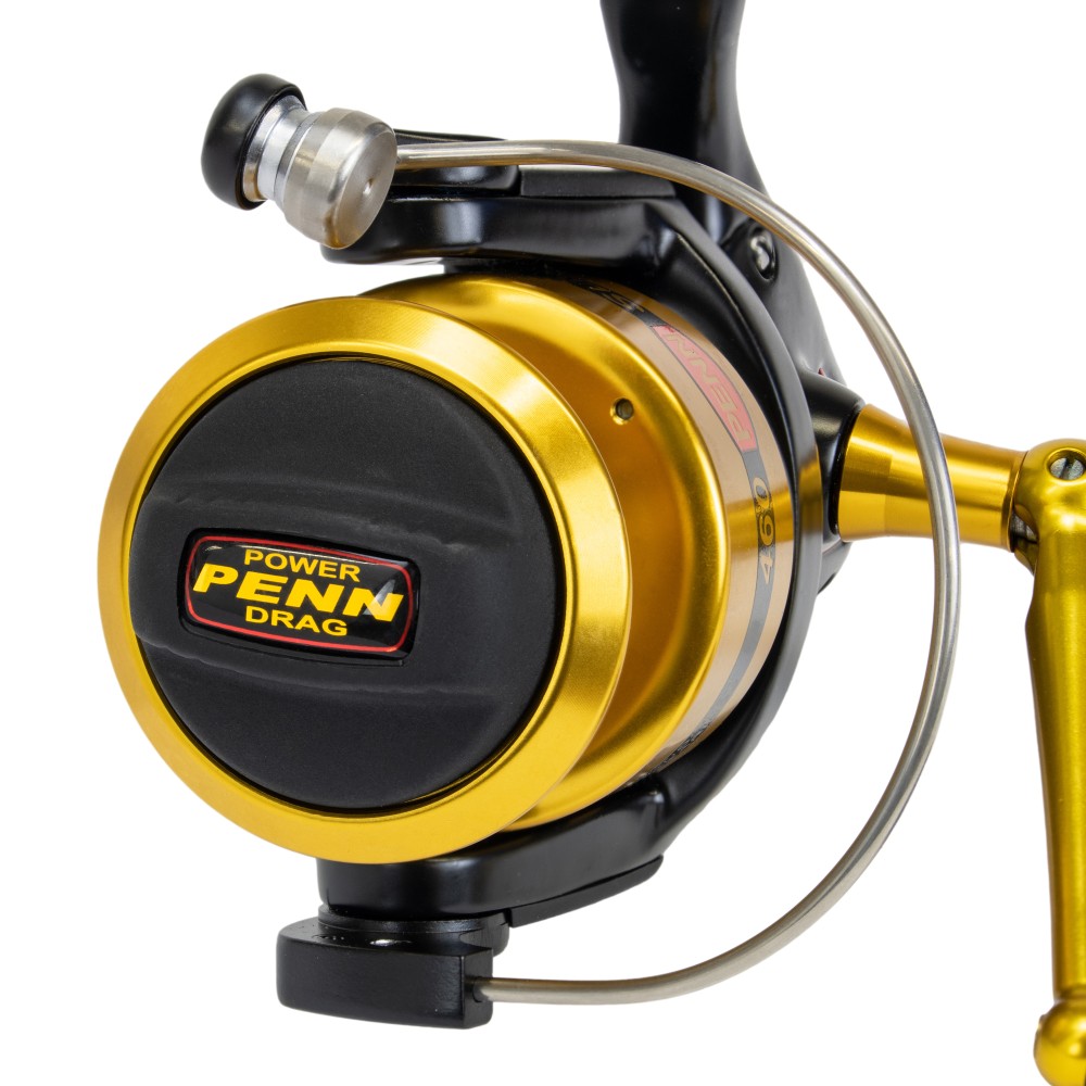 Penn Slammer 460 220m/ 0,35mm - 4,60:1 - 520g