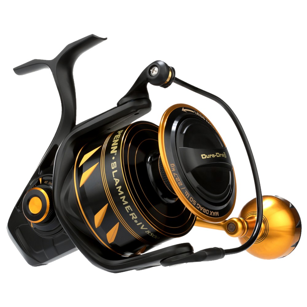 Penn Slammer IV 10500 - 395m/0,56mm - 4,2:1 - 1215g