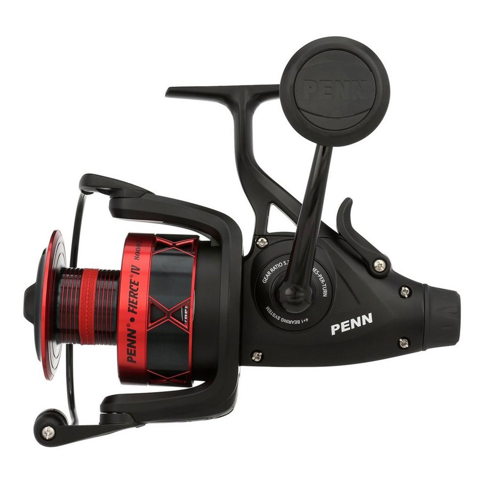 Penn Fierce IV 8000 LL - Freilaufrolle 310m/ 0,46mm - 5,3:1