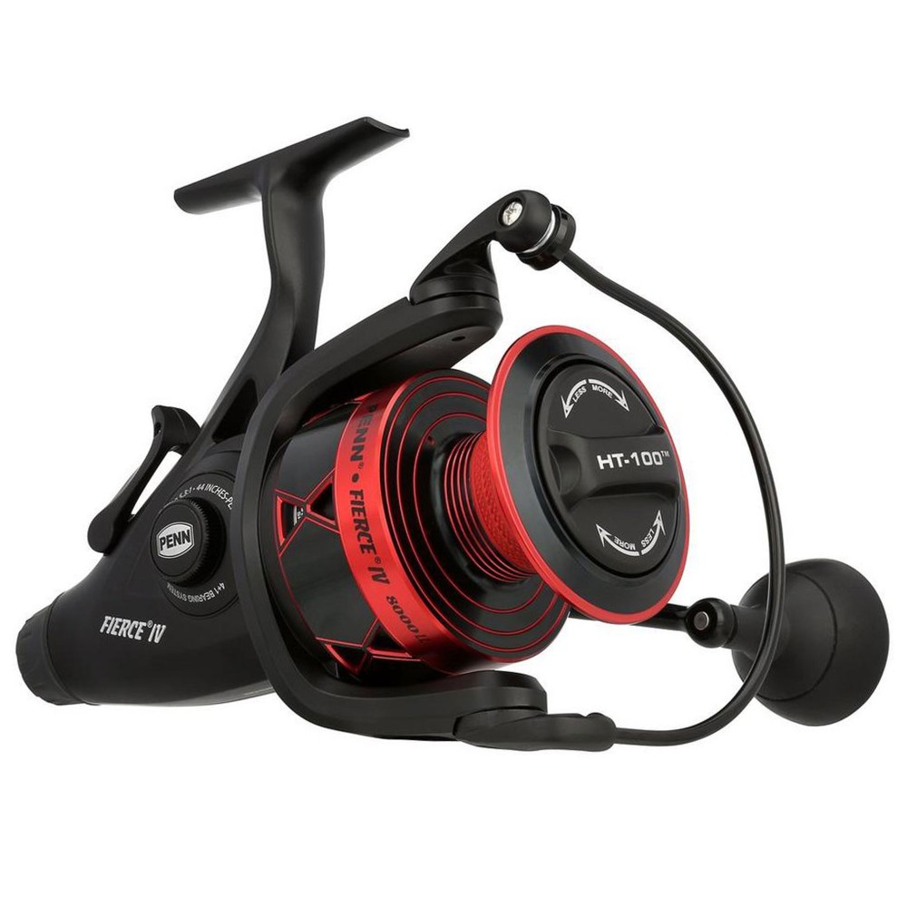 Penn Fierce IV 8000 LL - Freilaufrolle 310m/ 0,46mm - 5,3:1