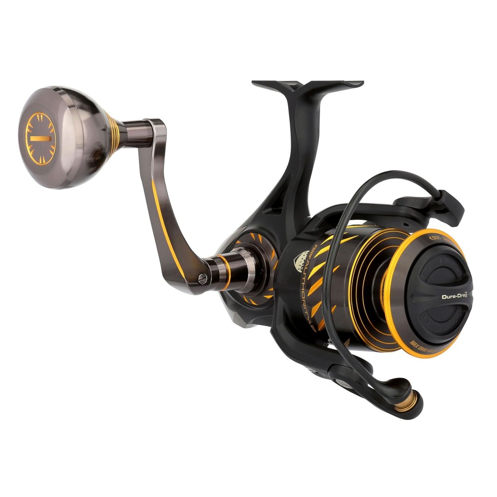 Penn Authority 5500 FD - 390m/0,28mm - 5,2:1 - 669g