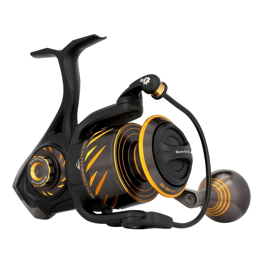 Penn Authority 5500 FD - 390m/0,28mm - 5,2:1 - 669g