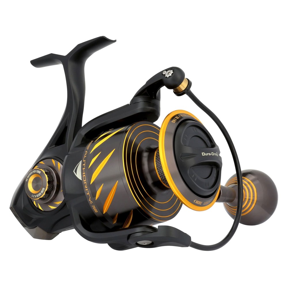 Penn Authority 7500 FD - 450m/0,36mm - 4,7:1 - 830g