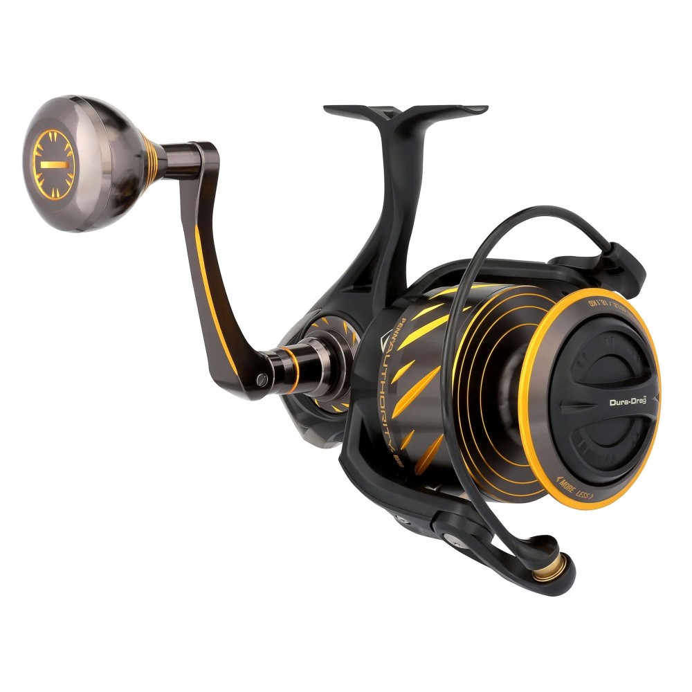 Penn Authority 8500 FD - 415m/0,46mm - 4,7:1 - 882g