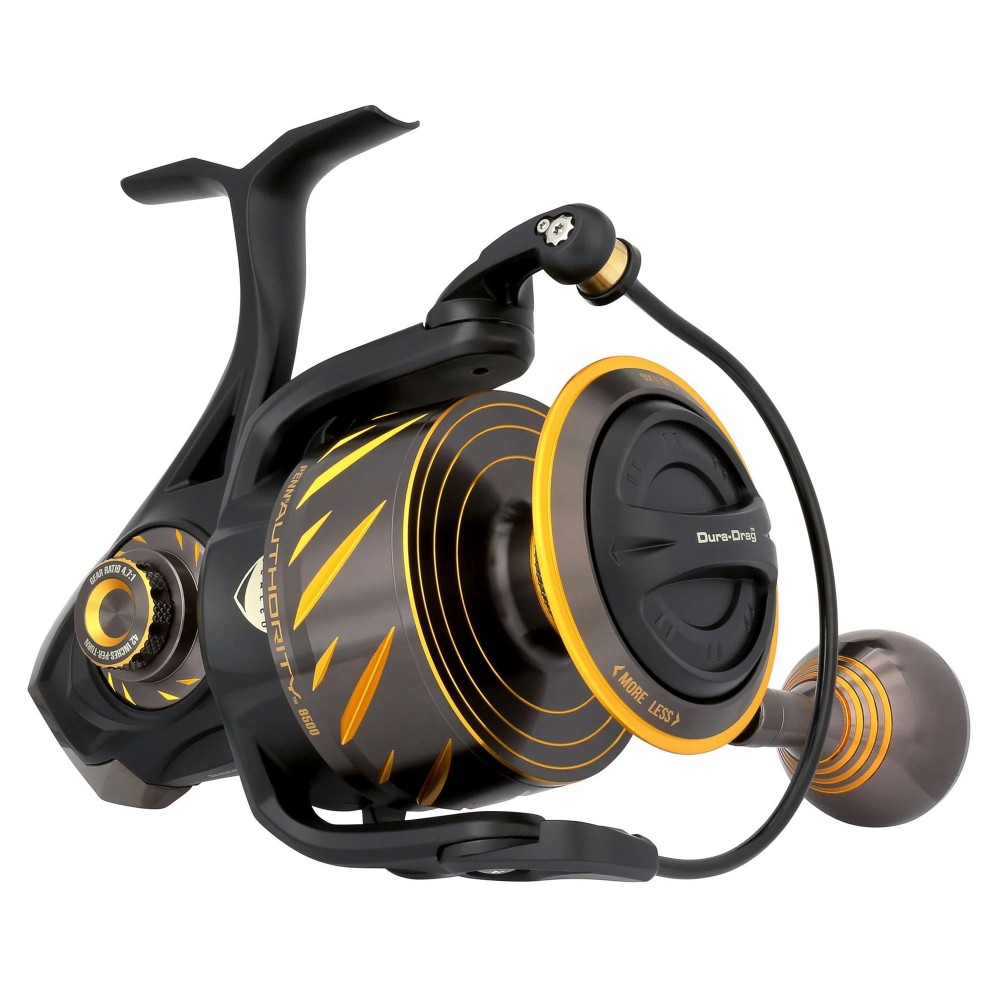 Penn Authority 8500 FD - 415m/0,46mm - 4,7:1 - 882g