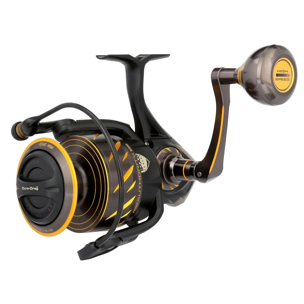 Penn Authority 8500HS FD - 415m/0,46mm - 5,3:1 - 870g