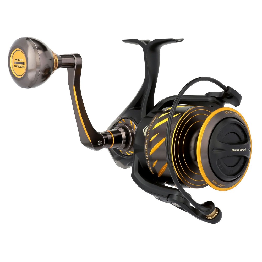 Penn Authority 8500HS FD - 415m/0,46mm - 5,3:1 - 870g