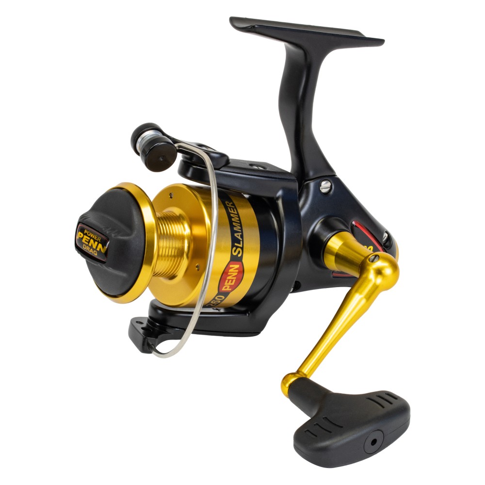 Penn Slammer Classic - Angelrolle 260 - 265m/ 0,25mm - 5,10:1 - 346g