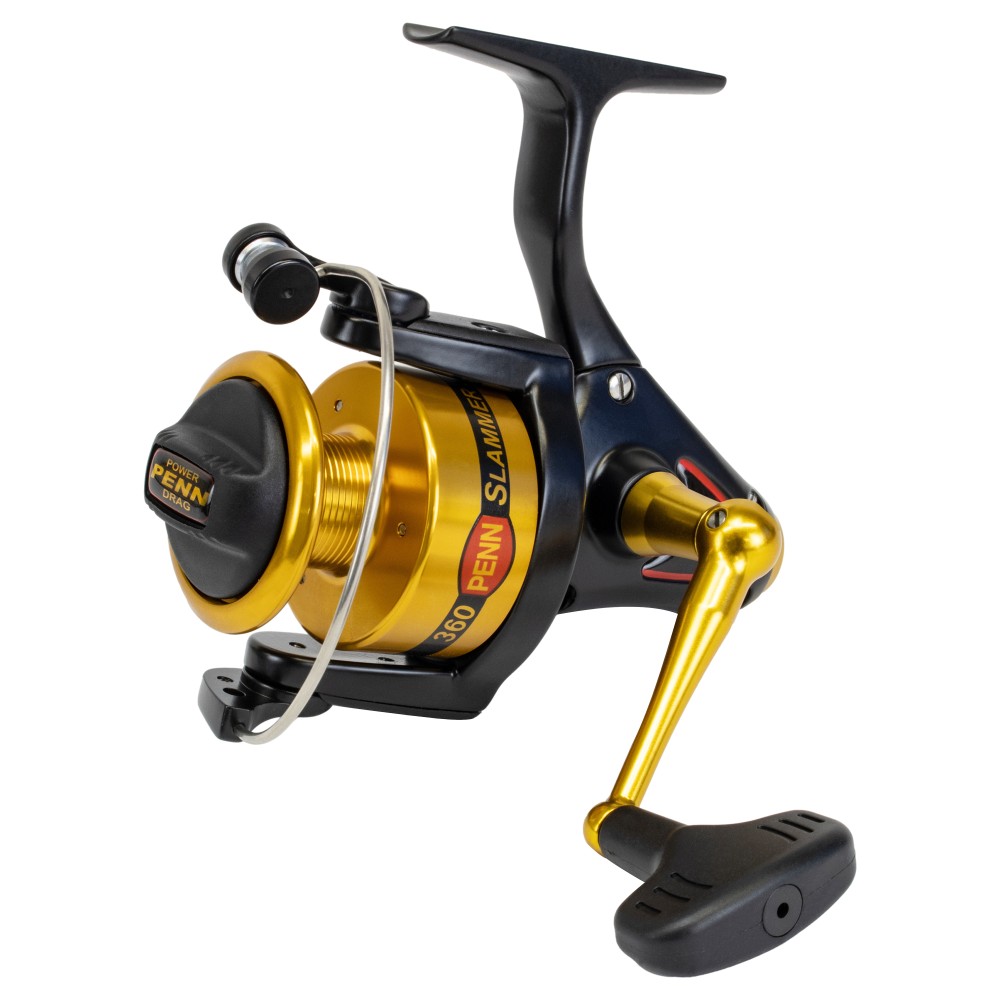 Penn Slammer Classic - Angelrolle 360 - 265m/ 0,28mm - 5,10:1 - 366g