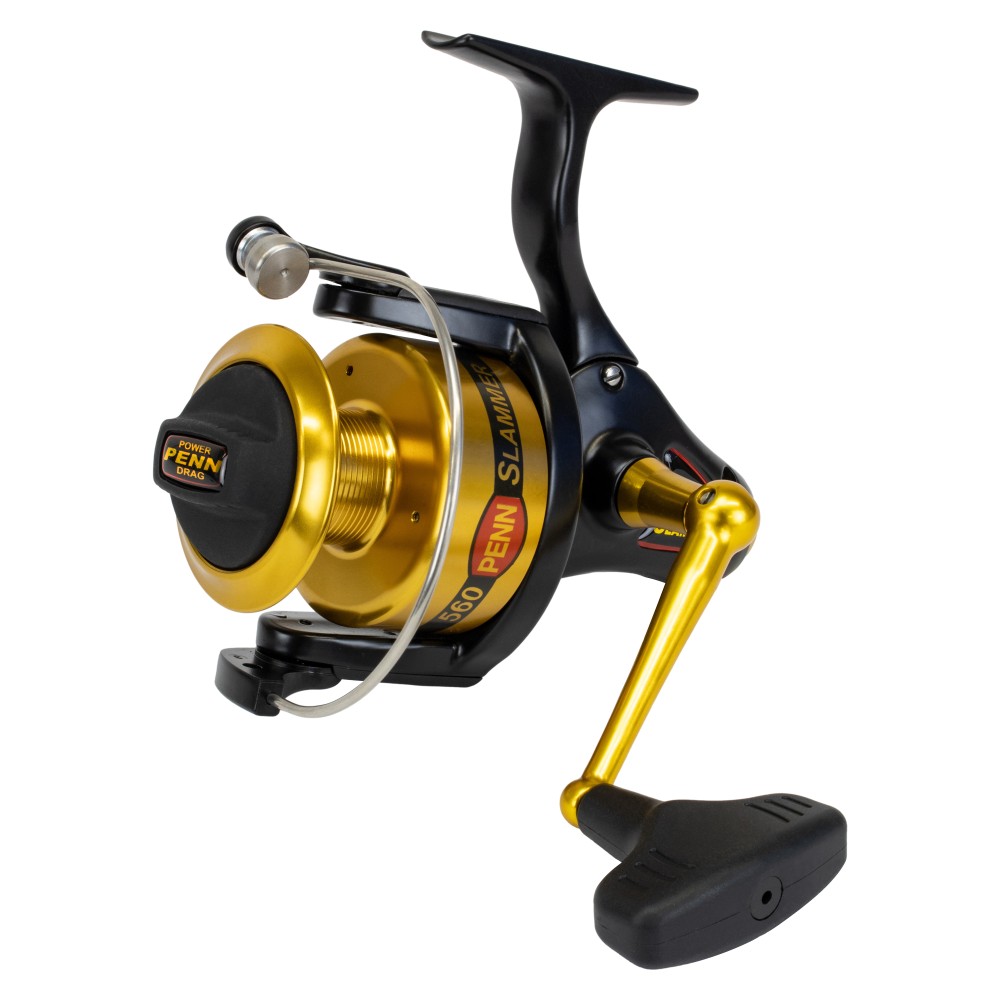 Penn Slammer Classic - Angelrolle 560 - 283m/ 0,36mm - 4,60:1 - 564g
