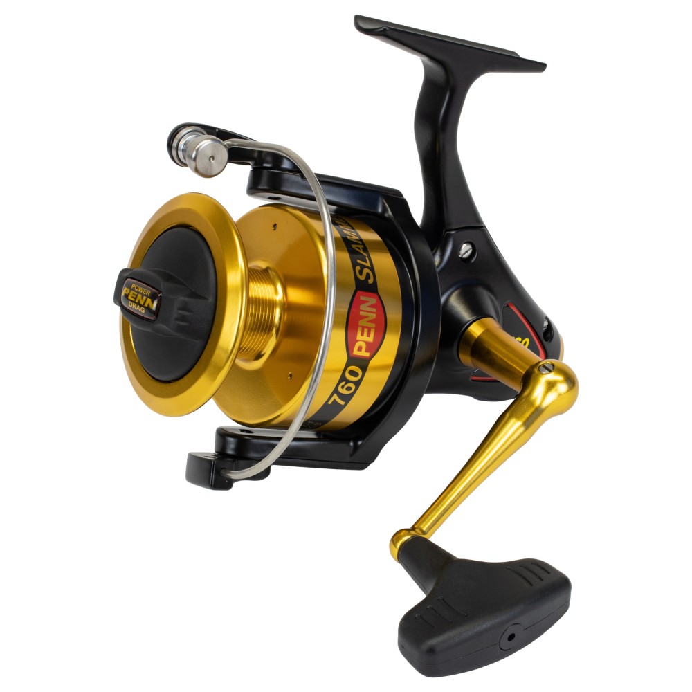 Penn Slammer Classic - Angelrolle 760 - 310m/ 0,46mm - 4,70:1 - 760g