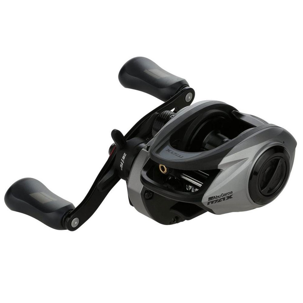 ABU Garcia Max X Low Profile Reel - Baitcaster MAX5XLP - 145m/ 0,29mm - 6,8:1 - 204g