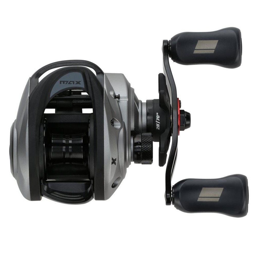 ABU Garcia Max X Low Profile Reel - Baitcaster MAX5XLP - 145m/ 0,29mm - 6,8:1 - 204g