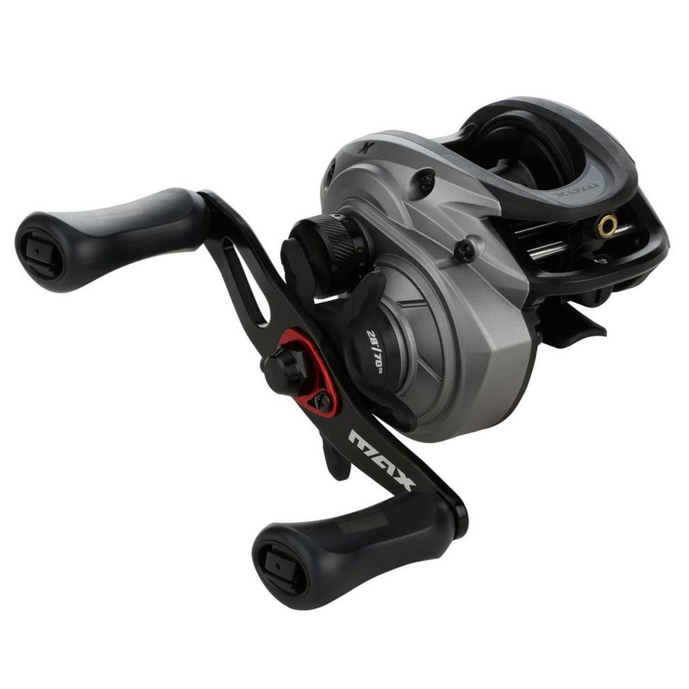 ABU Garcia Max X Low Profile Reel - Baitcaster MAX5XLP - 145m/ 0,29mm - 6,8:1 - 204g