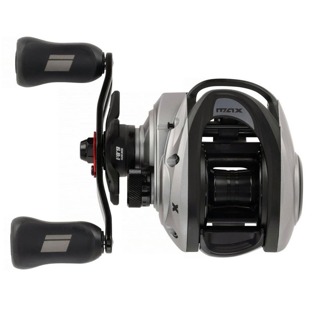 ABU Garcia Max X Low Profile Reel - Baitcaster MAX5XLP-L - 145m/ 0,29mm - 6,8:1 - 204g