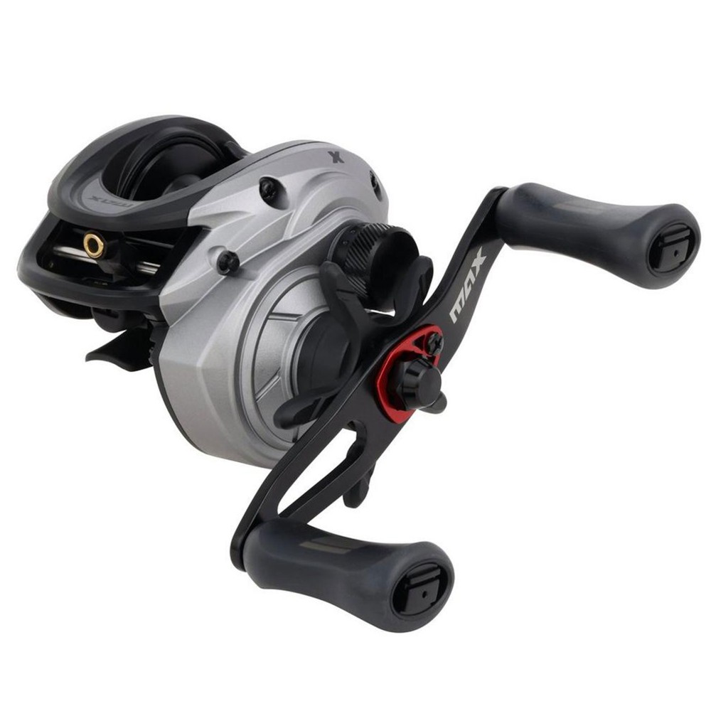 ABU Garcia Max X Low Profile Reel - Baitcaster MAX5XLP-L - 145m/ 0,29mm - 6,8:1 - 204g