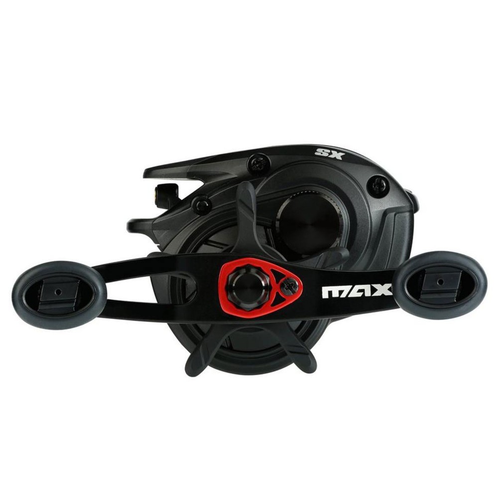 ABU Garcia Max SX Low Profile Reel - Baitcastrolle MAX5SXLP-L - 115m/ 0,32mm - 6,80:1 - 204g