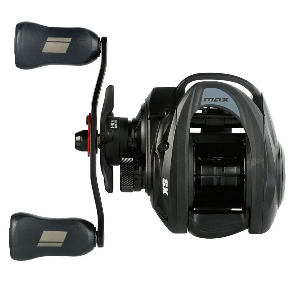 ABU Garcia Max SX Low Profile Reel - Baitcastrolle MAX5SXLP-L - 115m/ 0,32mm - 6,80:1 - 204g