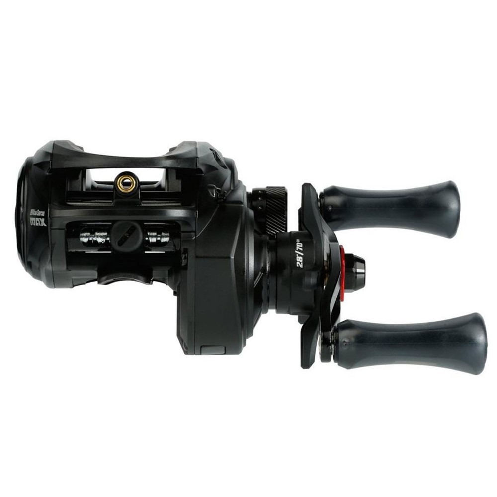 ABU Garcia Max SX Low Profile Reel - Baitcastrolle MAX5SXLP-L - 115m/ 0,32mm - 6,80:1 - 204g